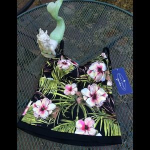 Ocean Dream Signature tankini top Size 8